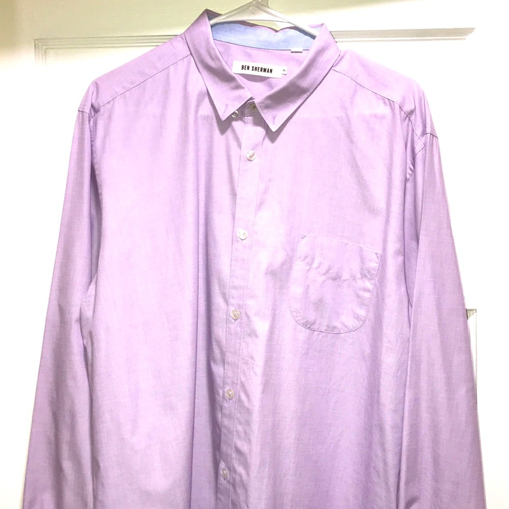 Ben Sherman Long Sleeve Shirt SIZE XXL